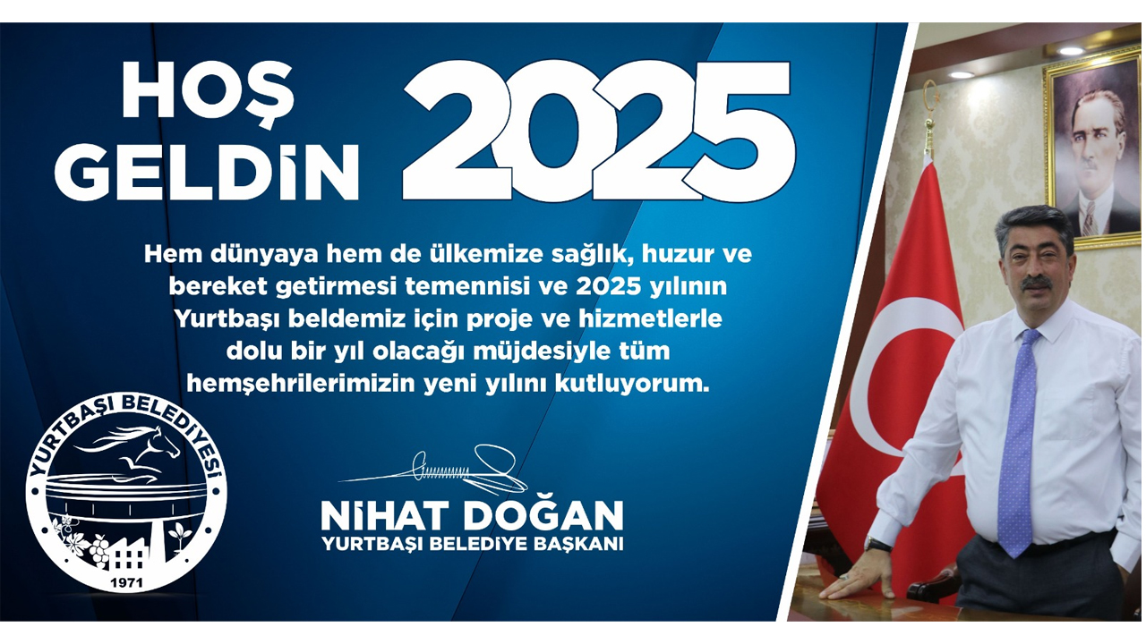 Başkan Doğan’dan Yeni Yıl Mesajı